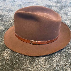 Stetson LL Bean Moose River Fedora 7 1/4